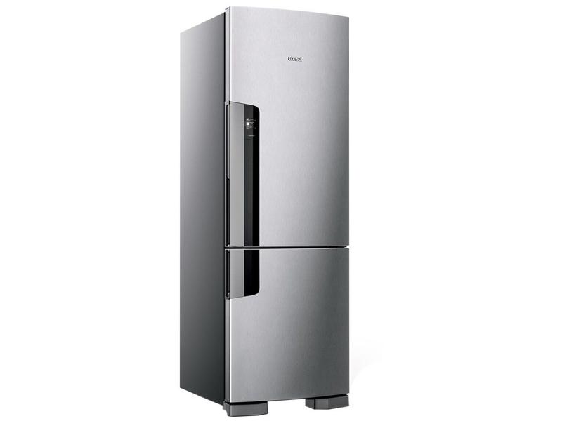 Geladeira Consul Frost Free Evox Inverse Prata - 397L CRE44BK